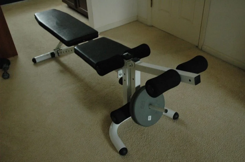 Banc de musculation – photo 1 sur 1