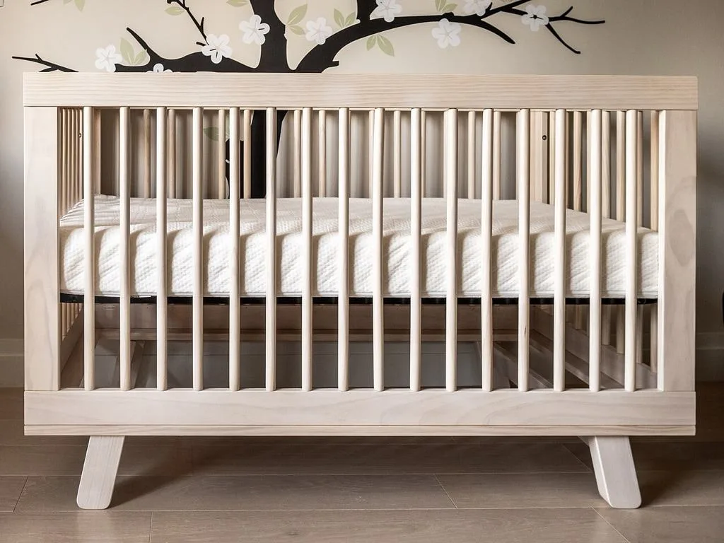 Lit bébé à barreaux – photo 1 sur 1
