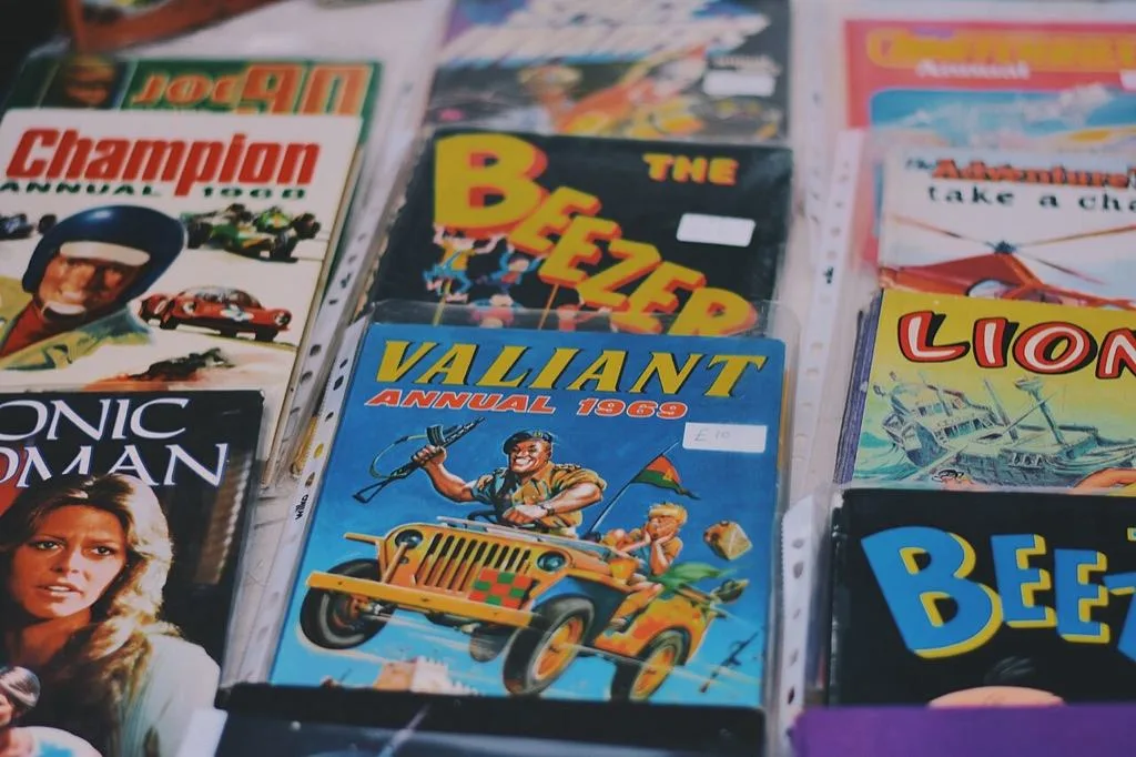 Lot de bandes dessinées – photo 1 sur 1