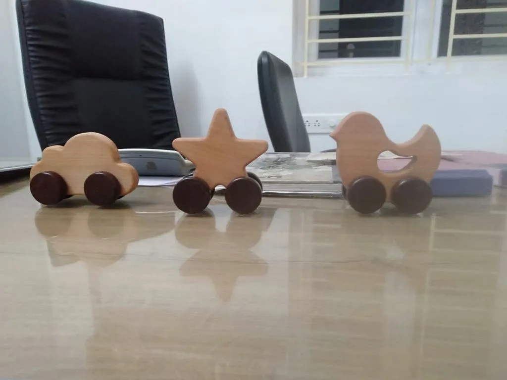 Lot de jouets en bois – photo 1 sur 1