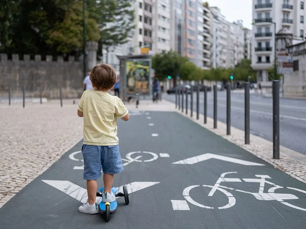 Trottinette enfant – photo 1 sur 1