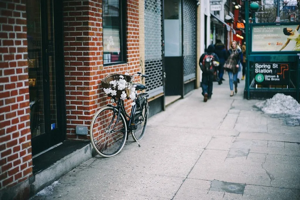 Vélo de ville femme – photo 1 sur 1